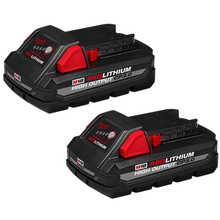M18™ REDLITHIUM™ HIGH OUTPUT™ CP3.0 Battery 2-Pack