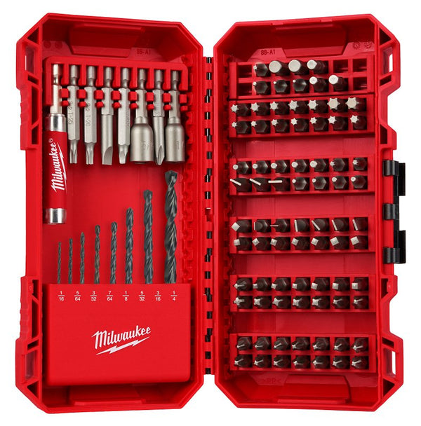 Drill & Drive Set Milwaukee - 95 PC