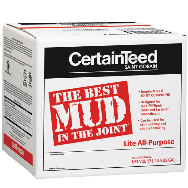 Best Mud All Purpose Joint Compound