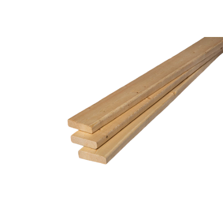 1x3 Spruce Lumber