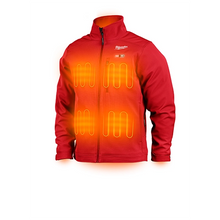 204R-21XL M12™ Men's Heated TOUGHSHELL™ Jacket Kit (X-Large) Red
