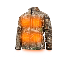 224C-212X M12™ Men's Heated QUIETSHELL™ Jacket (2X-Large) Camo