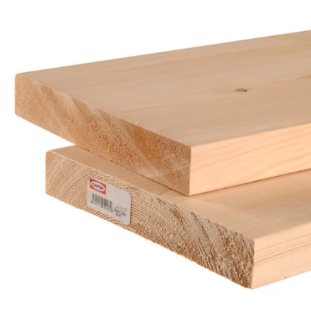 2x10 Spruce Lumber