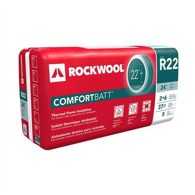 R22 - Comfortbatt Rockwool Insulation