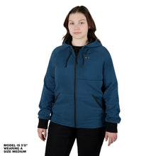 336BL-21XL M12™ Women's Heated Hoodie Only (X-Large) BLUE