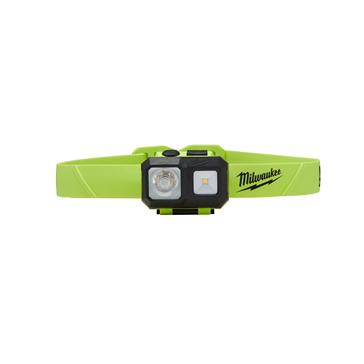MILWAUKEE® Intrinsically Safe C I, II, III / D 1 Spot/Flood Headlamp