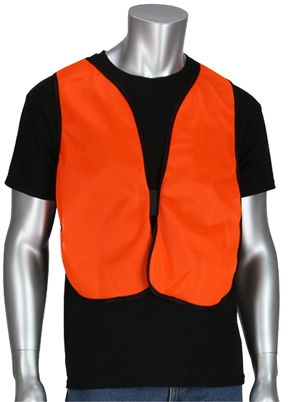 VEST SAFETY HI-VIZ LIME STD
