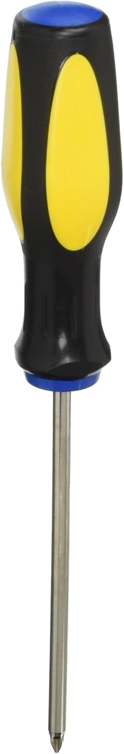 Stanley 60-002 Standard Fluted Phillips Tip Screwdriver, 2 Point X 4 Inch