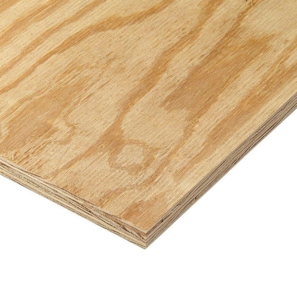 5/8" X 4 X 8' SPRUCE PLYWOOD (15.5MM)
