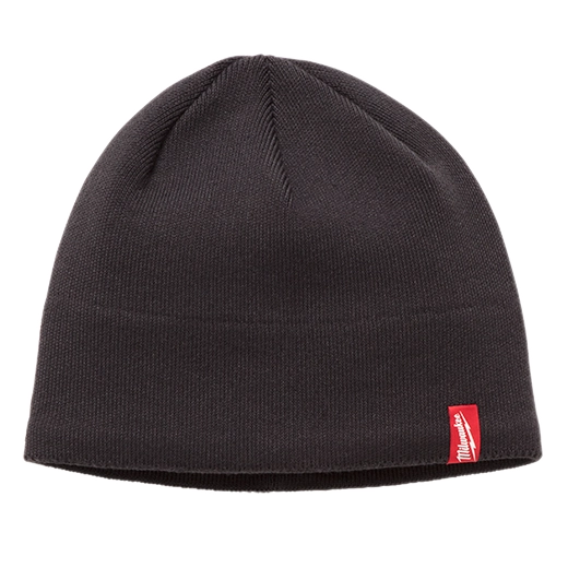 Fleece Lined Beanie - Grey