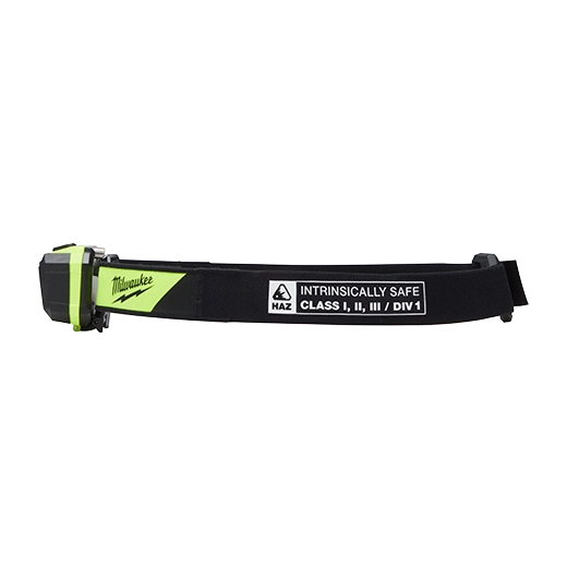 MILWAUKEE® Intrinsically Safe C I, II, III / D 1 Spot/Flood Headlamp