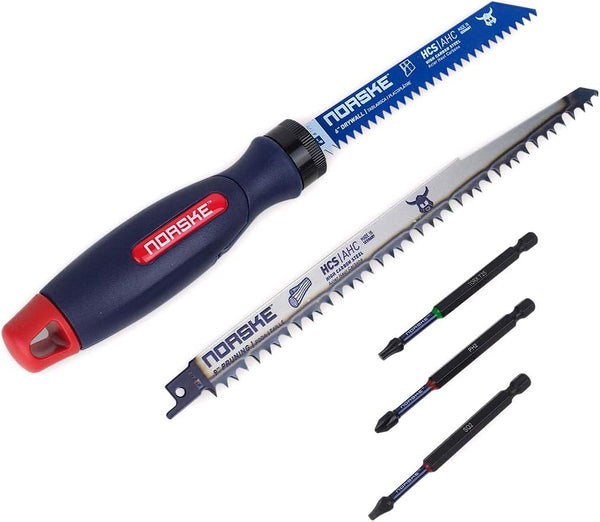 2-in-1 Jabsaw Screwdriver Handle Set