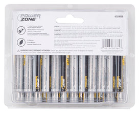 BATTERY ALKALINE CARD/24 AAA