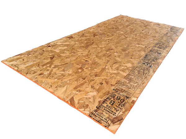 7/16 Oriented Strand Board (OSB) Square Edge