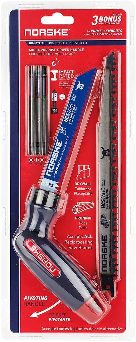 2-in-1 Jabsaw Screwdriver Handle Set