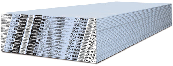 1/2"x4x8 M2 Tech Mold & Moisture Gypsum Board