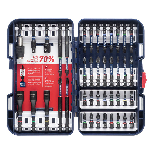 42PC IMPACT BIT SET (8 SETS/BOX)