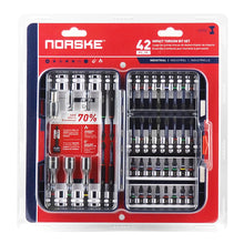 42PC IMPACT BIT SET (8 SETS/BOX)