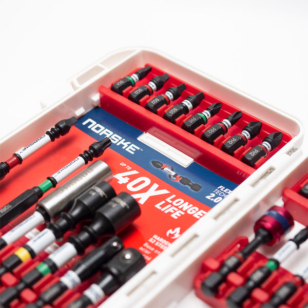 ULTRAMAX IMPACT TORSION 40 PC BIT SET