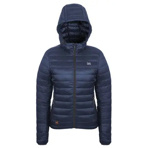 JACKET WOMEN'S NAVY DN 12V L, HEATED