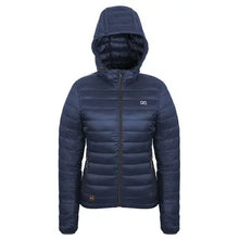 JACKET WOMEN'S NAVY DN 12V L, HEATED