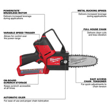 M12 FUEL™ HATCHET™ 6” Pruning Saw (Tool-Only)