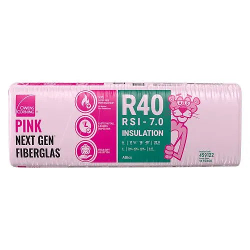 R40 - Owens Corning Batt Insulation Fiberglass