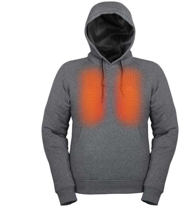 JACKET HOODIE  PHASE GRAY LARGE