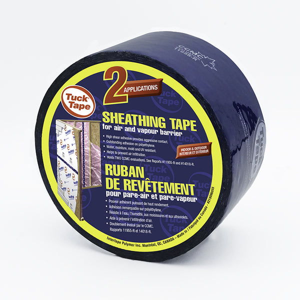 Tuck Tape Sheathing Blue