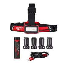 REDLITHIUM™ USB Low-Profile Headlamp