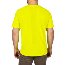 WORKSKIN Lightweight Performance 2X T-Shirt - Short Sleeve, High Visibility Yellow